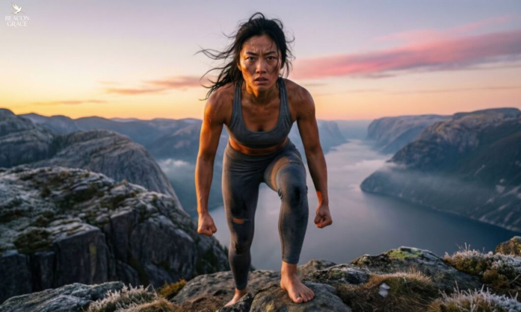 Strength When Your Body Wants to Quit