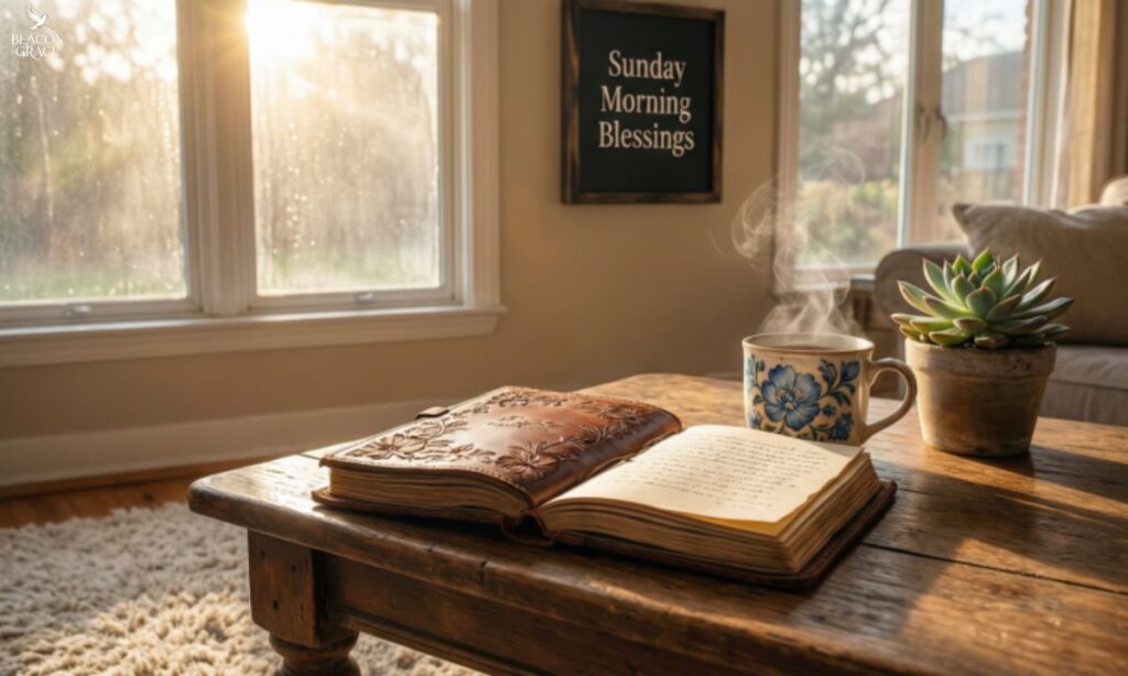 Sunday Morning Blessings Quotes