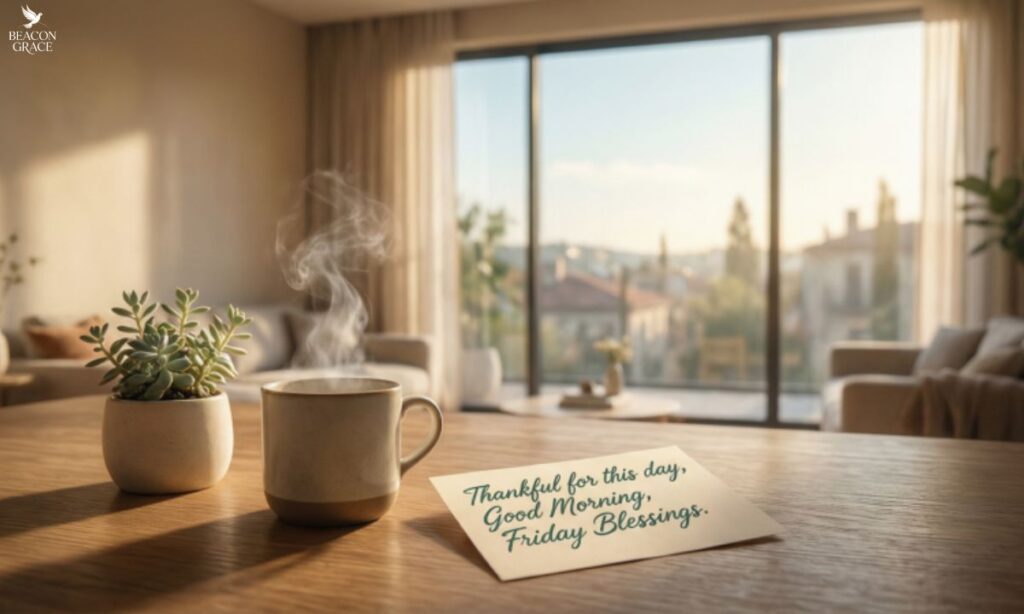 Thankful, Good Morning, Friday Blessings