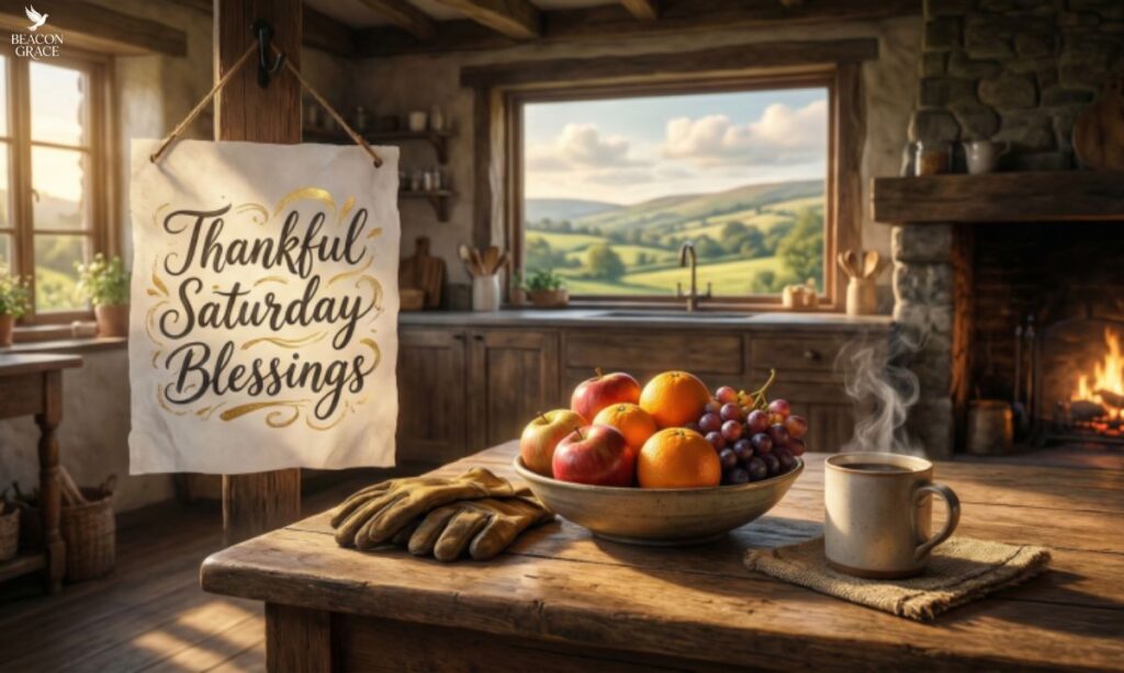 Thankful Saturday Blessings