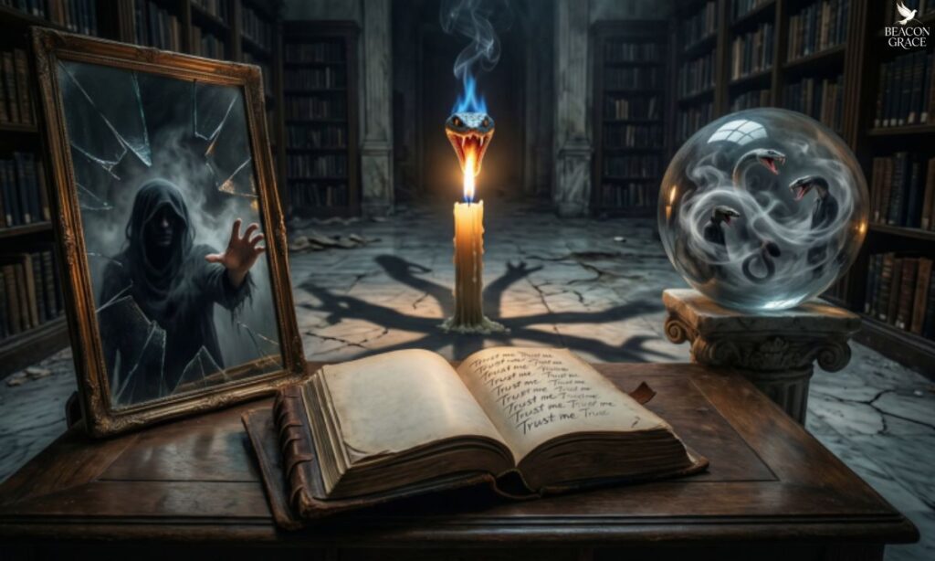 The Danger of Believing Liars