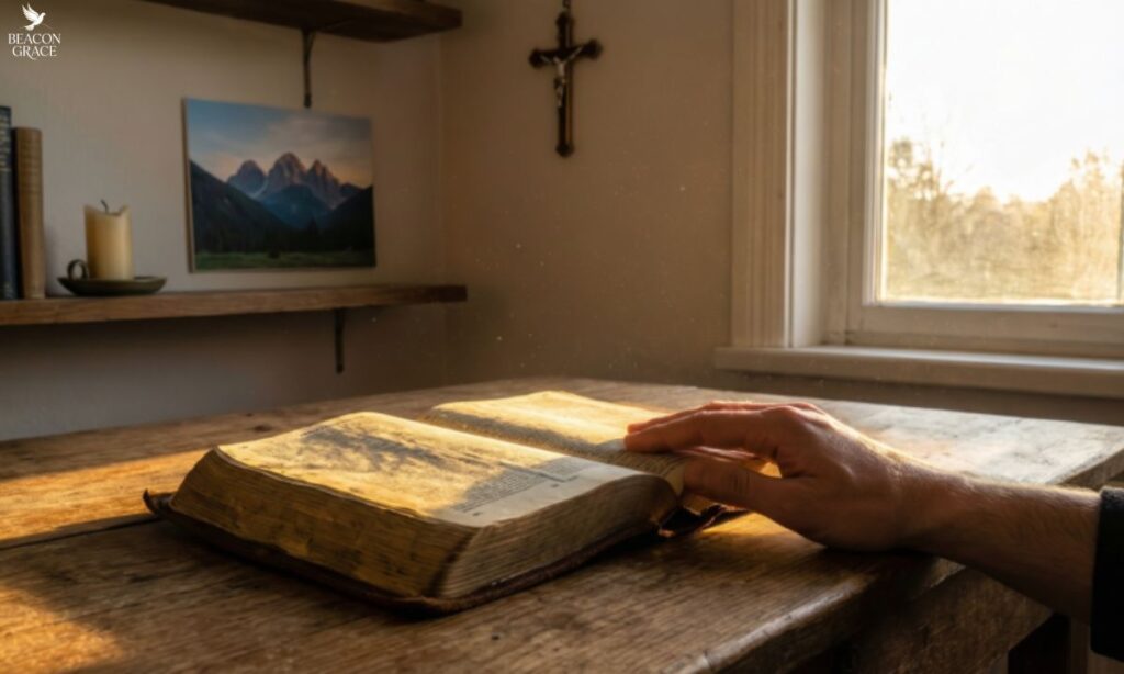 Trusting God at the Start of a New Week