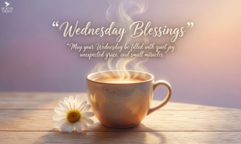 Wednesday Blessings Quotes