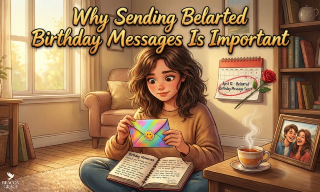 Why Sending Belated Birthday Messages Is Important