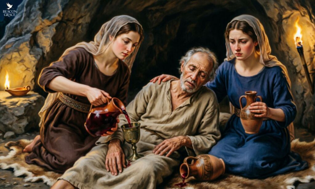 12. Lot's Daughters Make Him Drunk