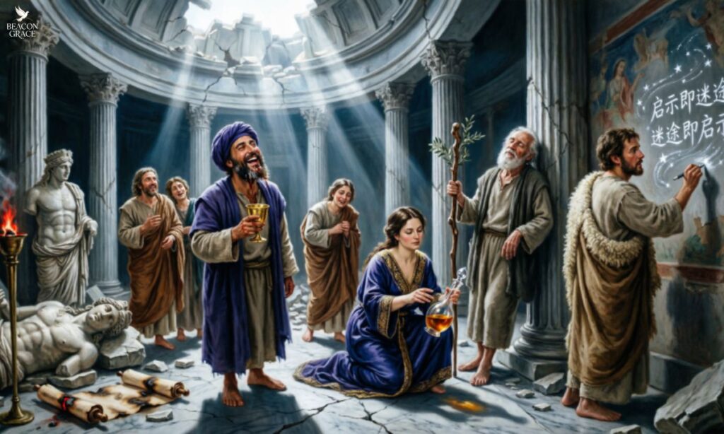 15. The Prophets Are Drunk