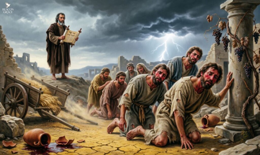 18. Woe to Drunkards of Ephraim