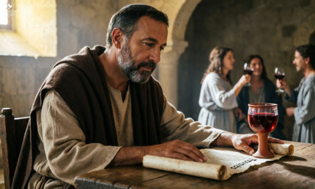 5. Look Not Upon the Wine When It Is Red