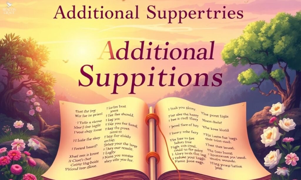 61-80. Additional Supporting Verses