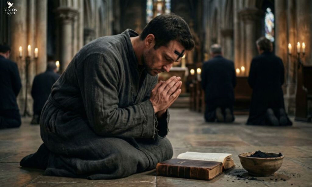 A Prayer for Ash Wednesday