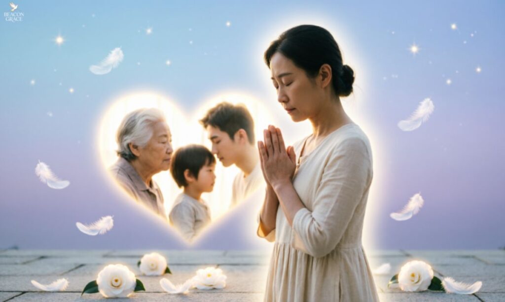 A Prayer for Healing Sick Family or Friends