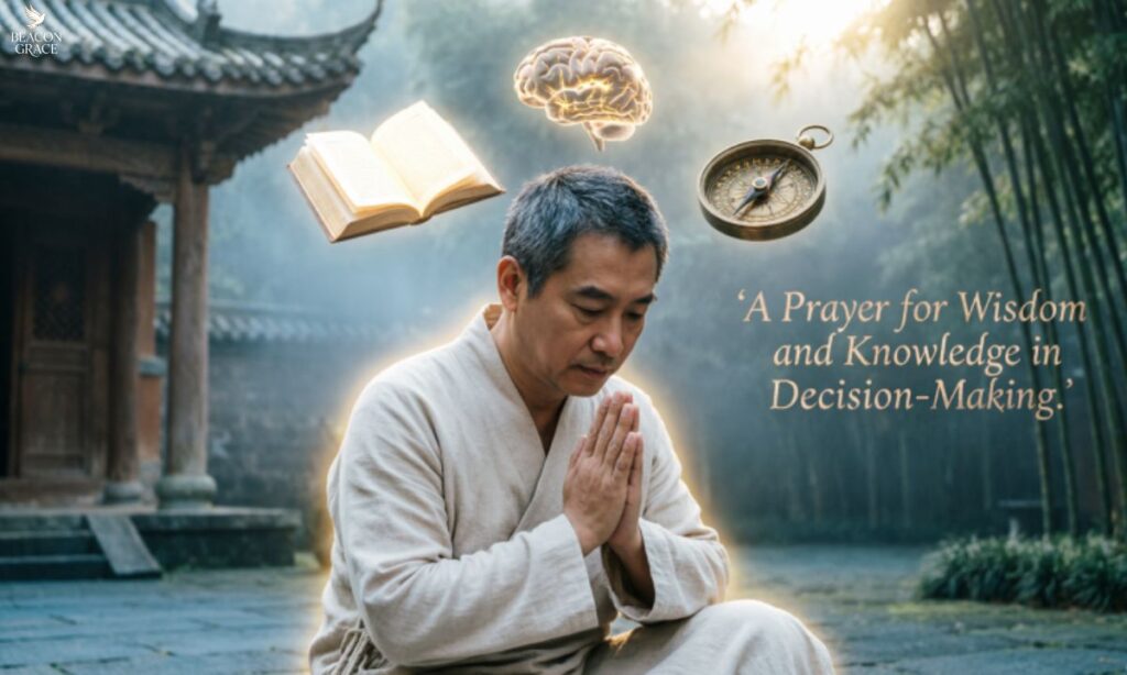 A Prayer for Wisdom and Knowledge in Decision-Making