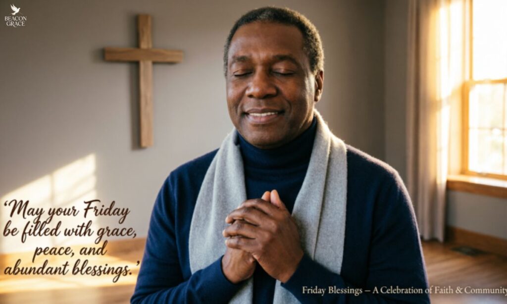 African American Friday Blessings Quotes