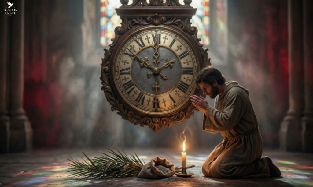 Ash Wednesday Countdown