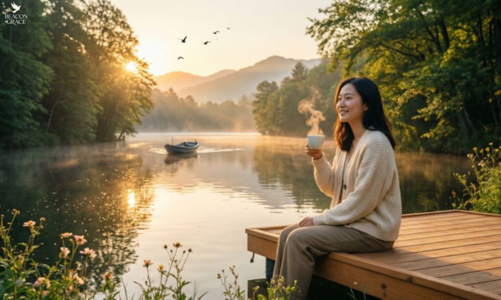 Beautiful Good Morning Sunday Blessings Image