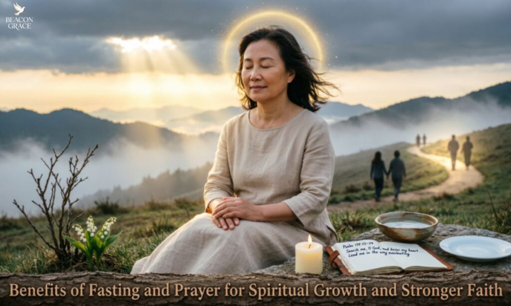 Benefits of Fasting and Prayer for Spiritual Growth and Stronger Faith