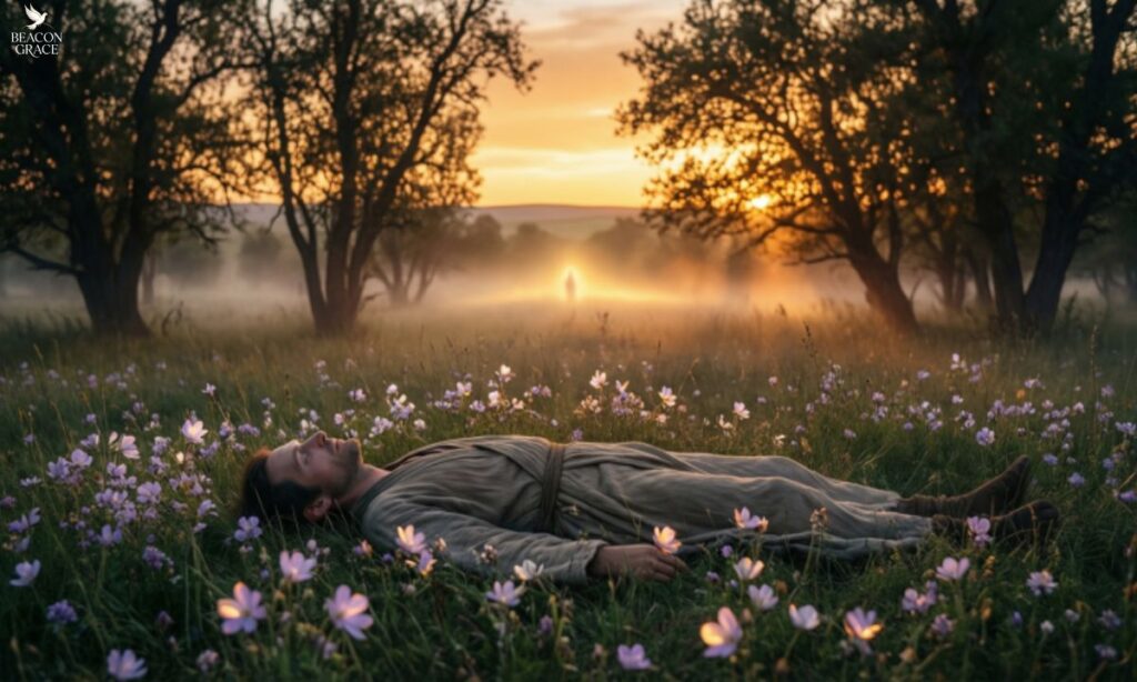 Bible Verse About Death and Eternal Rest