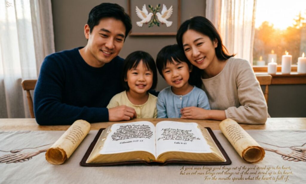 Bible Verses About Family Unity