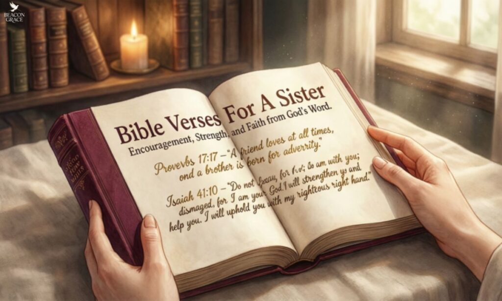 Bible Verses For A Sister (1)