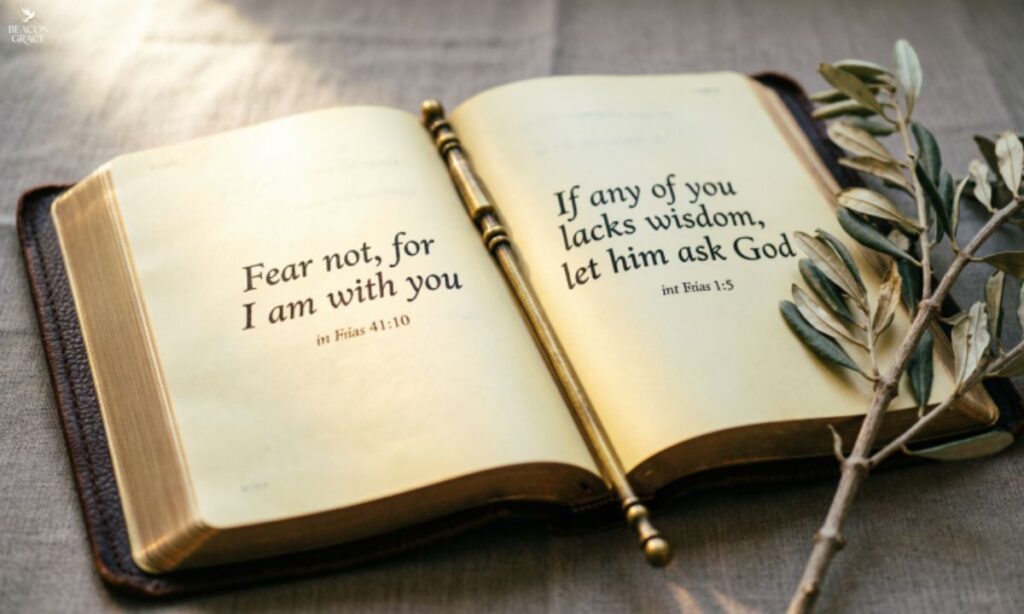 Bible Verses for Exam Confidence and Wisdom