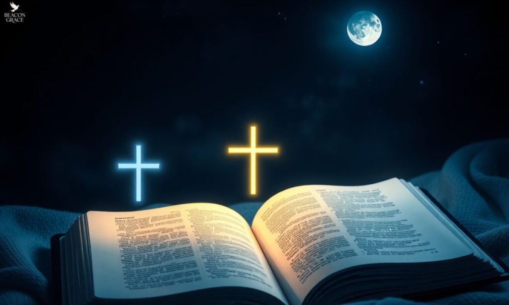 Bible Verses for Midnight Warfare Prayers