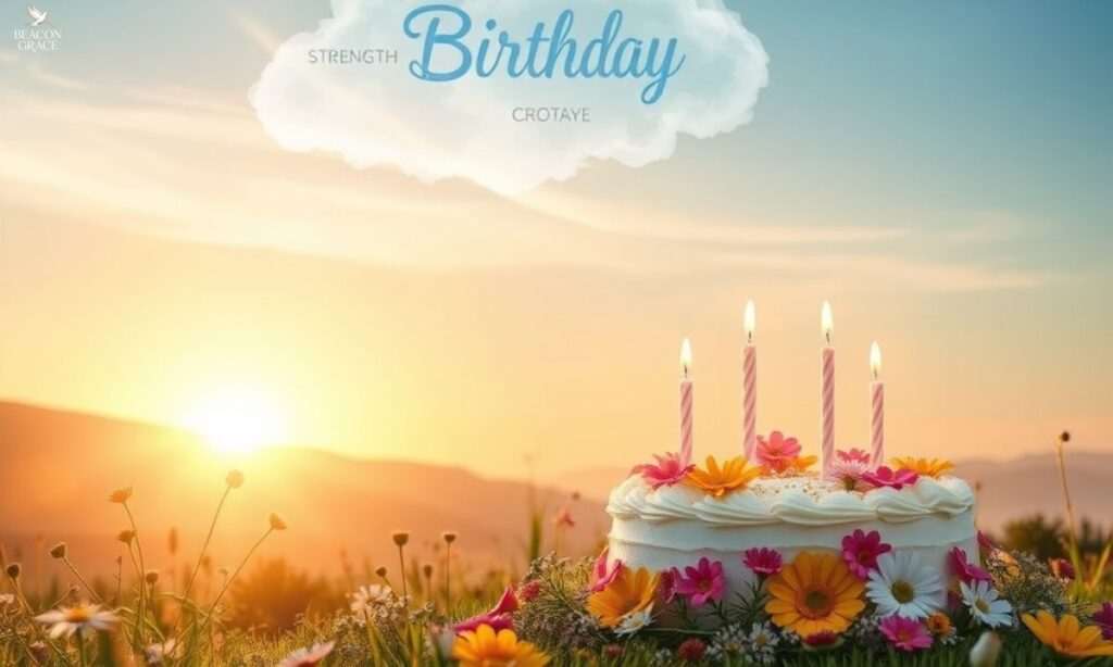 Birthday Prayer for Strength and Courage