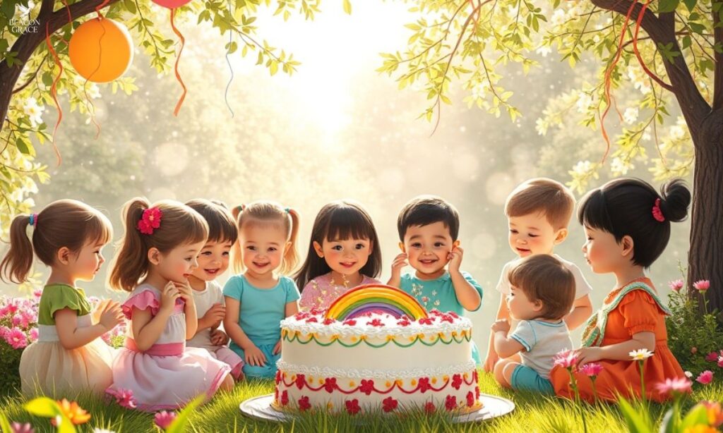 Birthday Prayers for Children