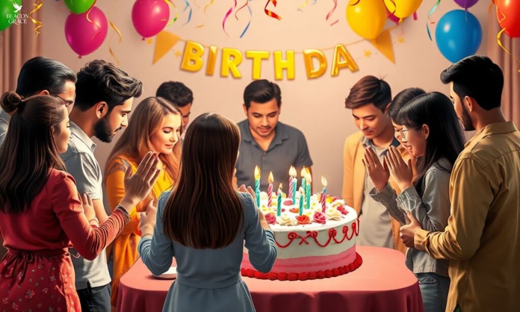 Birthday Prayers for Friends