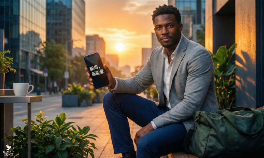 Blessed and Motivated African American Monday Quotes and Images