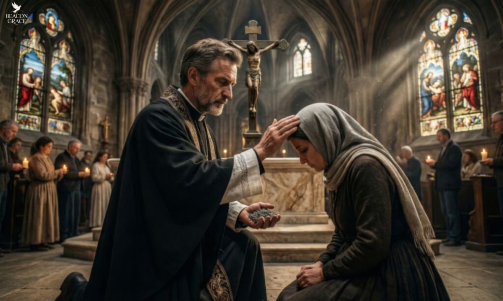 Catholic Church Ash Wednesday