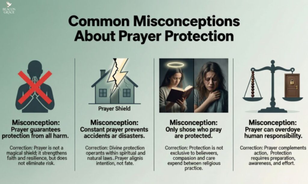 Common Misconceptions About Prayer Protection