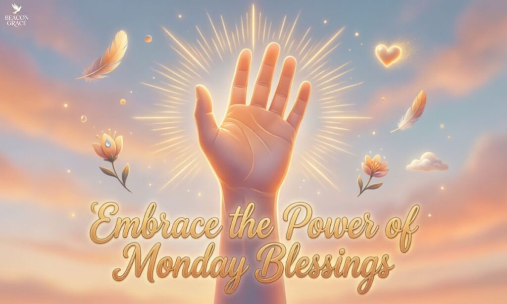 Embrace the Power of Monday Blessings