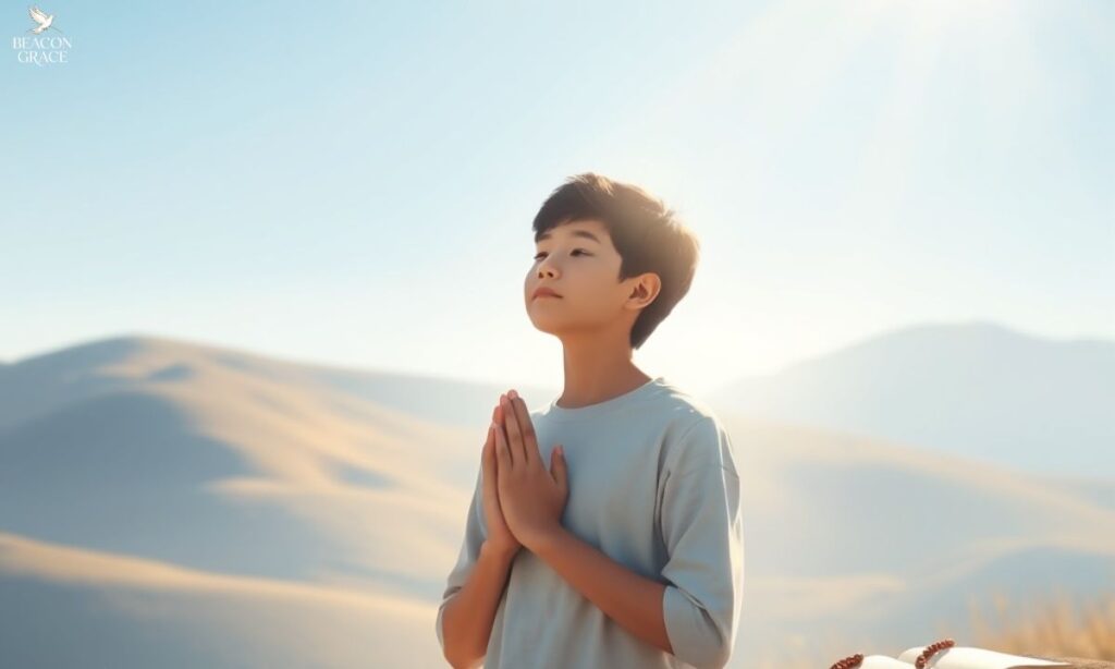 Fasting and Prayer for a Friend Asking God for Guidance and Blessings