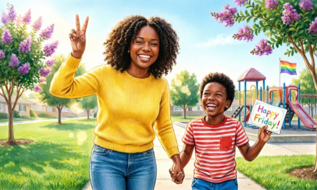 Free African American Happy Friday Images Encouragement