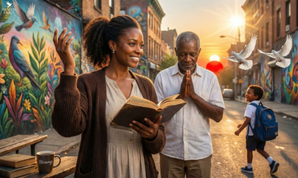 Good Morning African American Monday Blessings