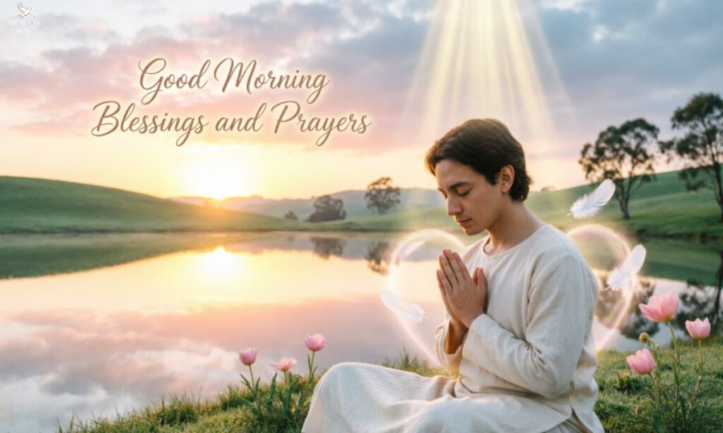 Good Morning Blessings and Prayers