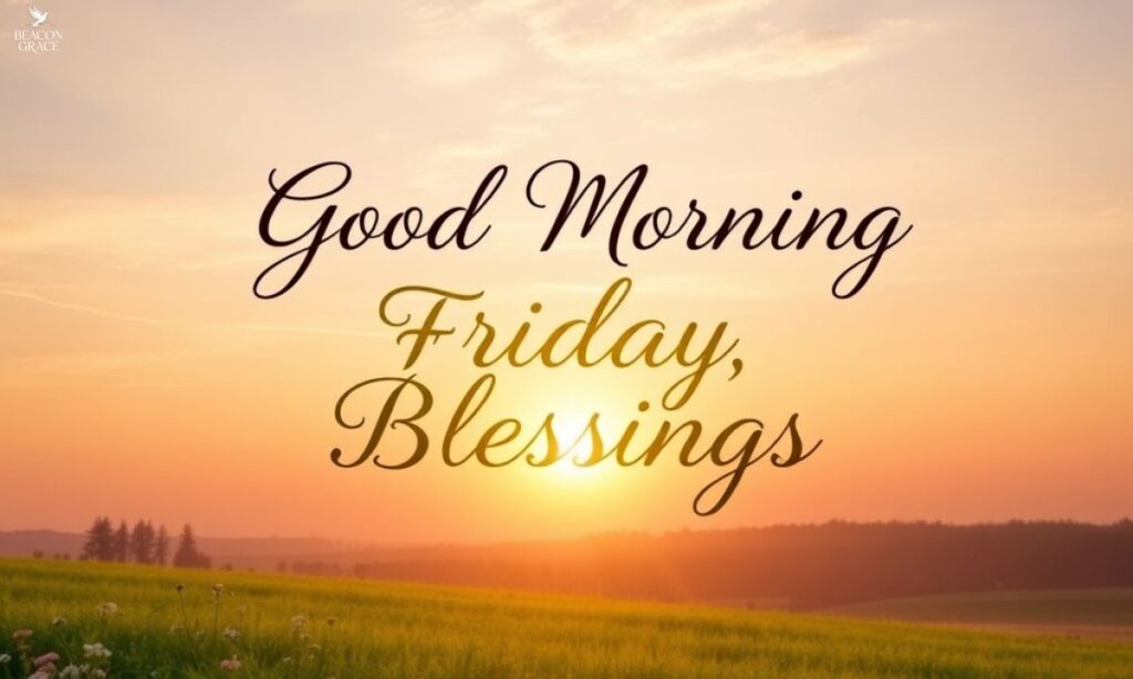 Good Morning Friday Blessings (2)