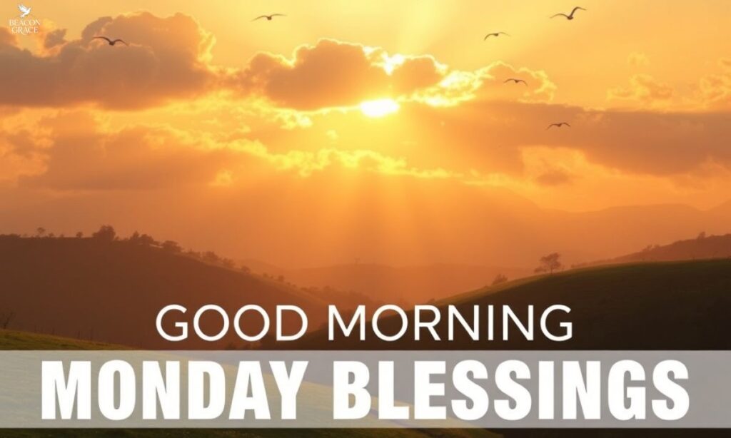 _Good Morning Monday Blessings
