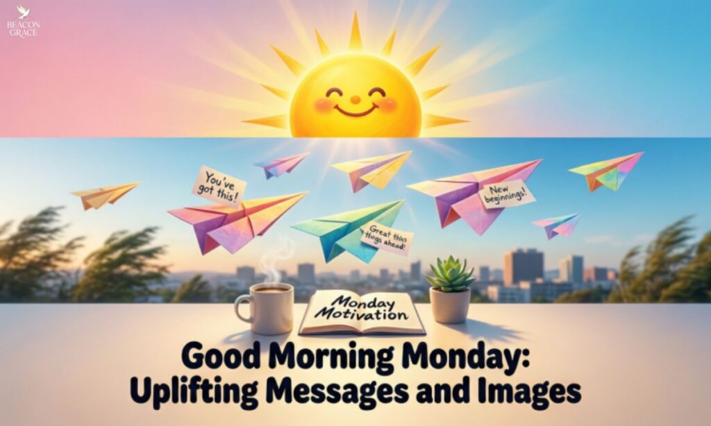 Good Morning Monday Uplifting Messages and Images