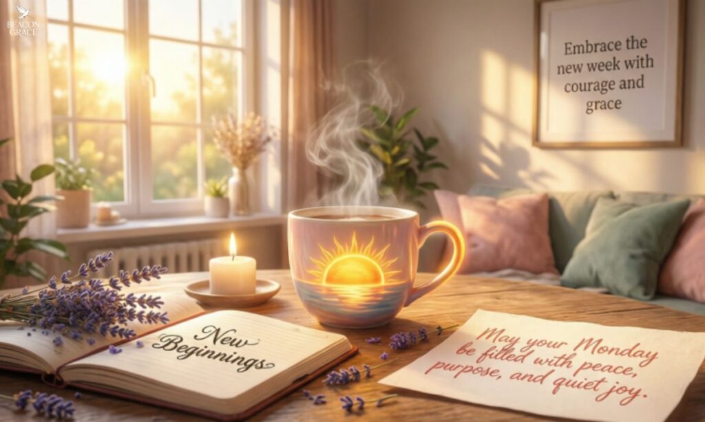 Good Morning Monday Wishes and Blessings