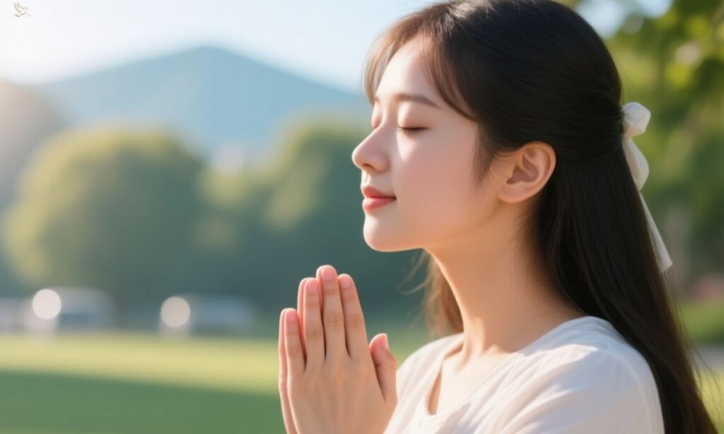 Good morning prayer to my love girlfriend