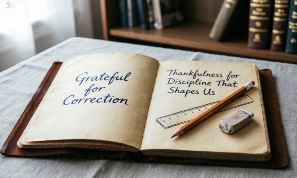 Grateful for Correction Thankfulness for Discipline That Shapes Us