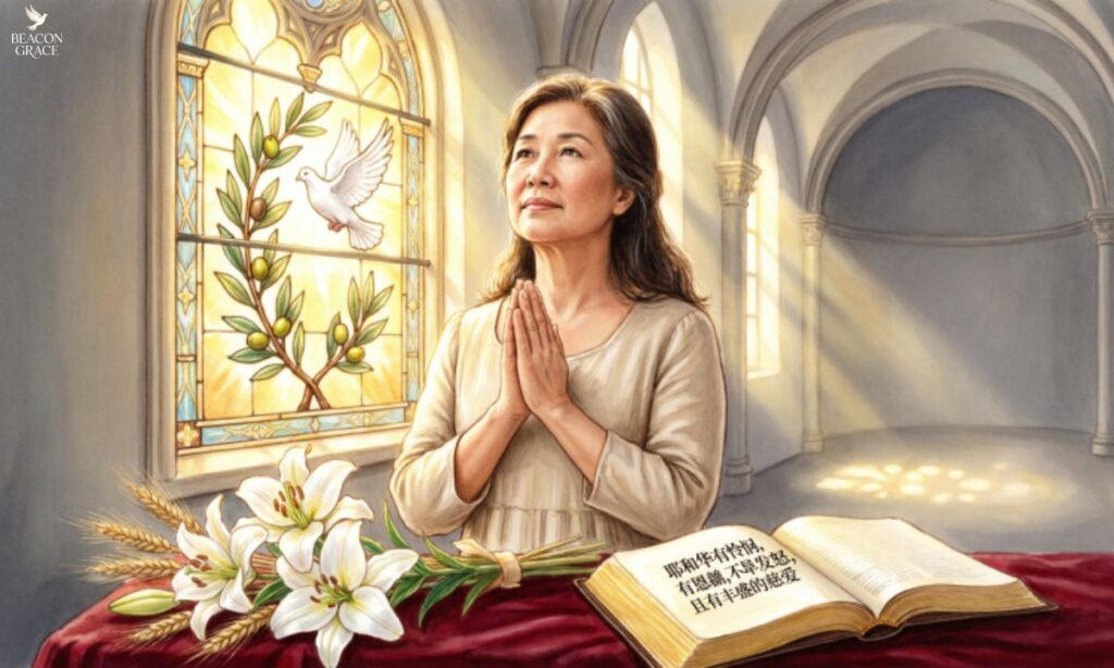 Grateful for God's Patience Thanksgiving for His Long-Suffering Love