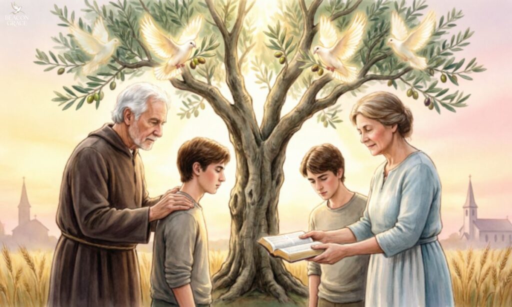 Grateful for Spiritual Fathers and Mothers Honoring Those Who Shaped Our Faith