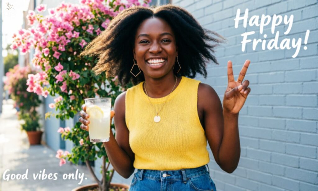 Happy Friday Black Woman Images and Quotes