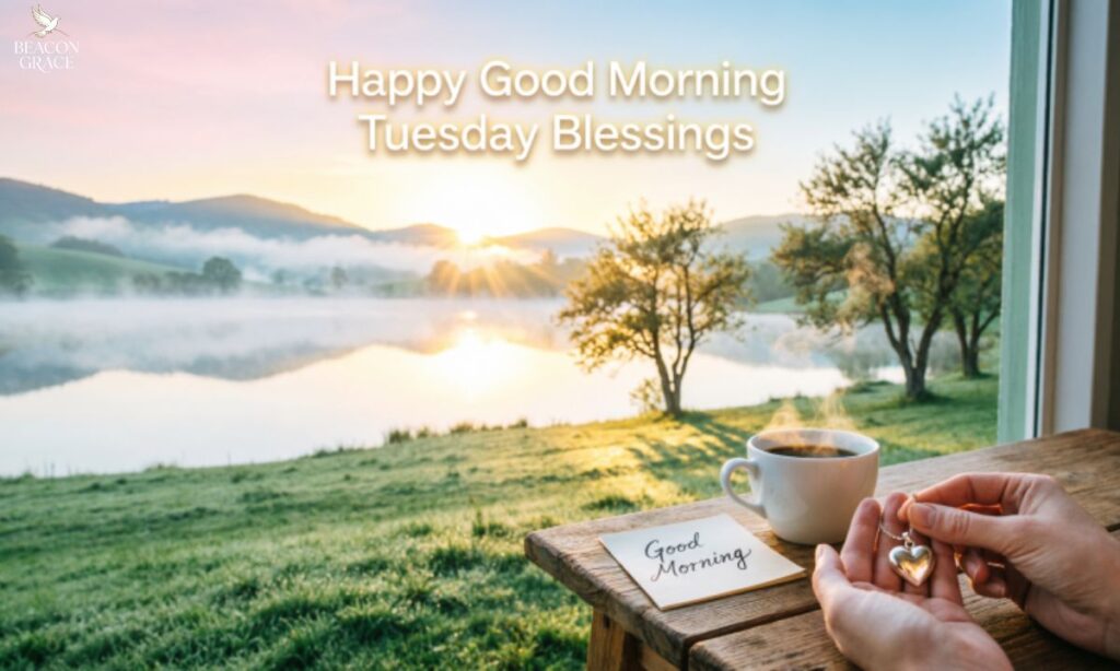 Happy Good Morning Tuesday Blessings