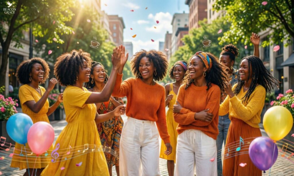 Happy Monday Black Women GIF