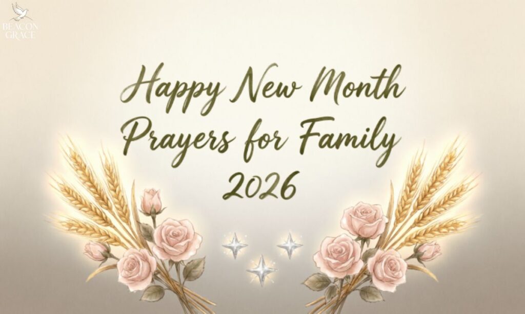 Happy New Month Prayers for Family 2026
