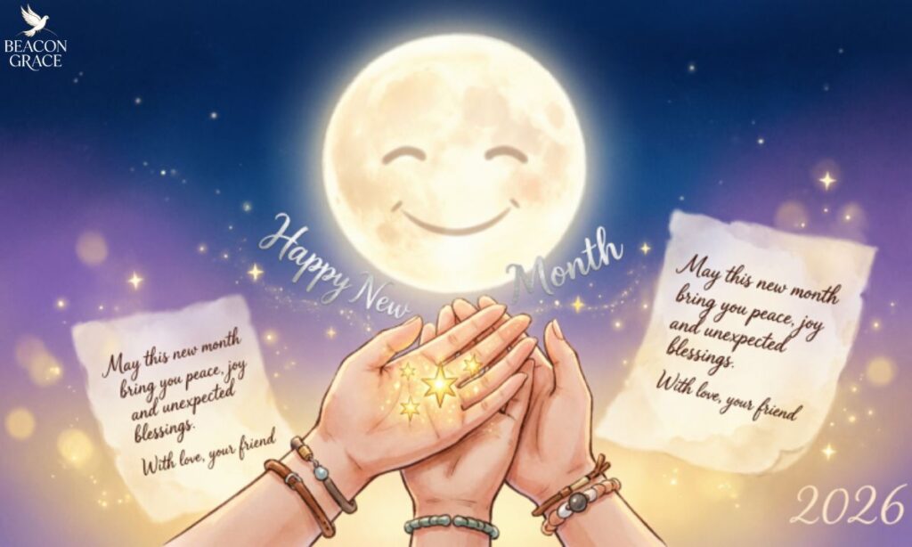 Happy New Month Prayers for Friends 2026