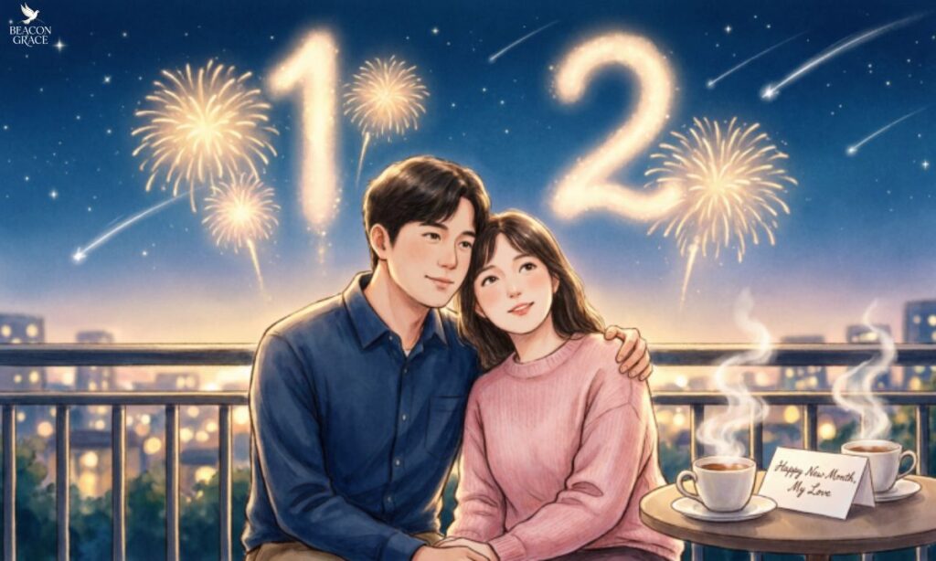 Happy New Month Prayers for Your Love or Partner